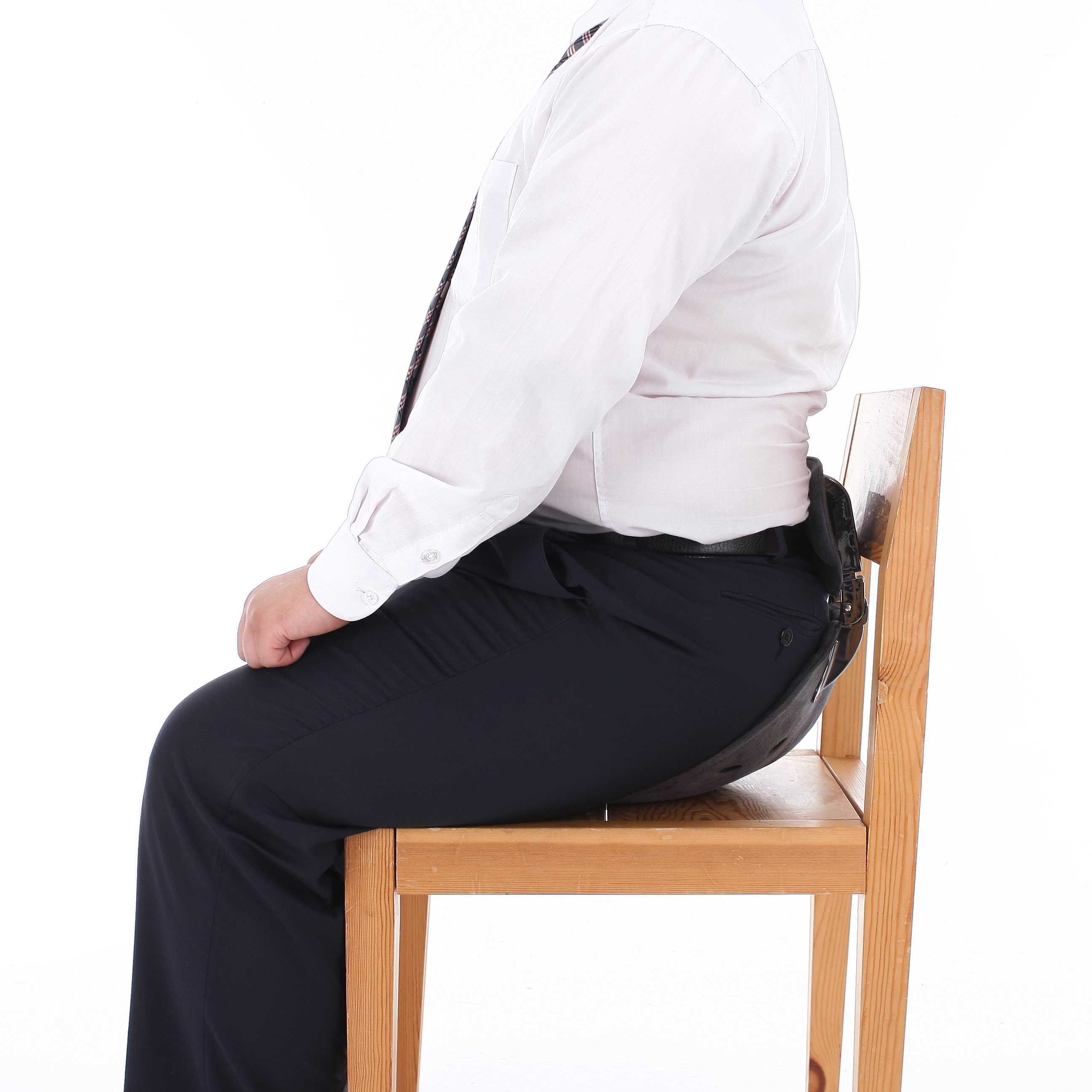에스백 컴포트 레귤러 자세교정의자 허리 교정 척추 골반 의자 앉은뱅이 좌식의자